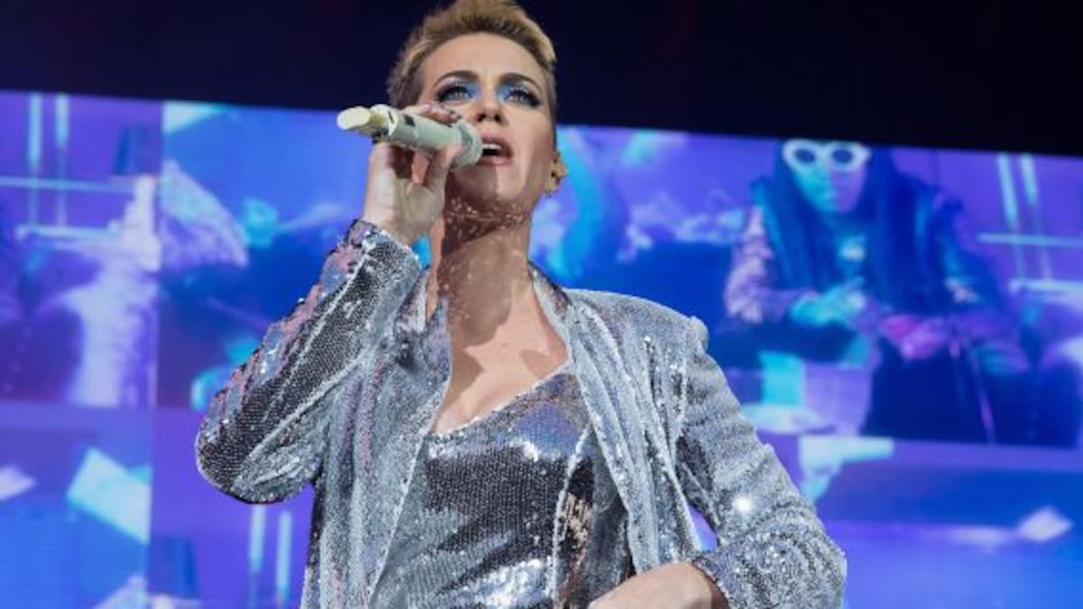 Katy Perry habló de sus amantes