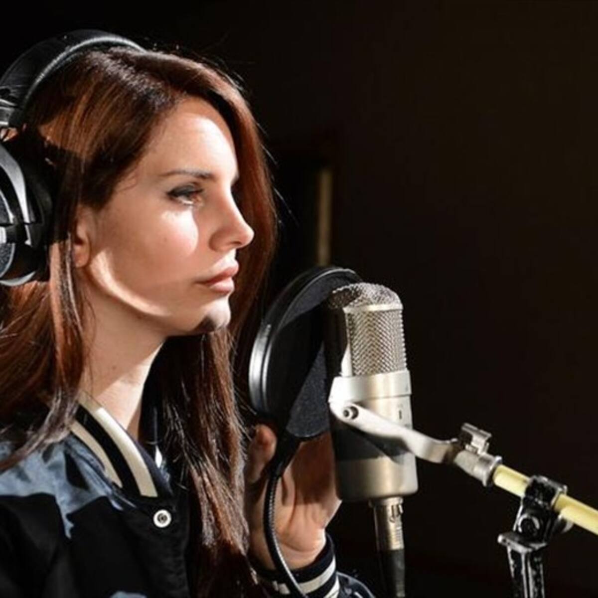 Lana del Rey graba disco en LA