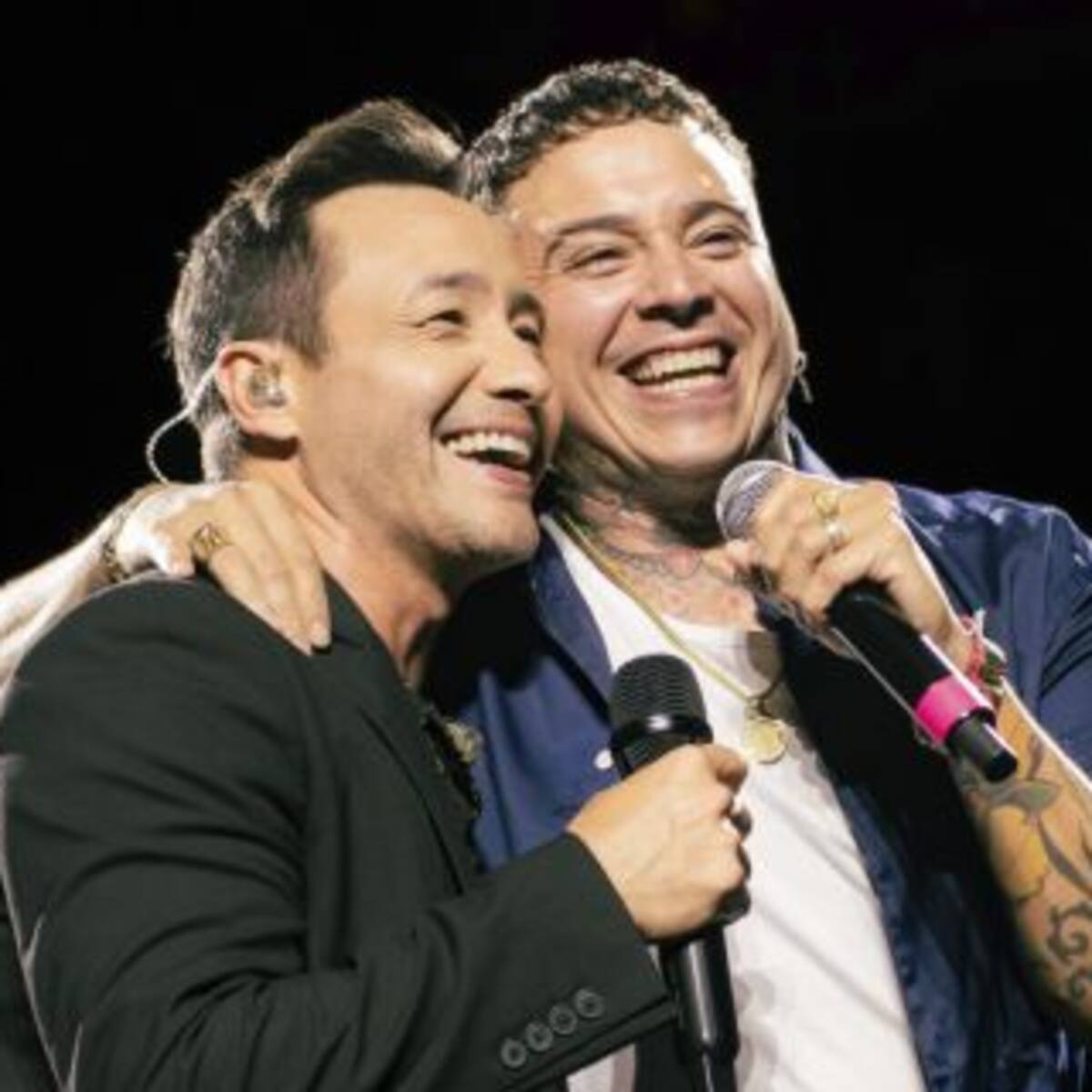 Luciano Pereyra estrena la versión en vivo de "Me Enamoré de Ti" junto a Sebastián Mendoza