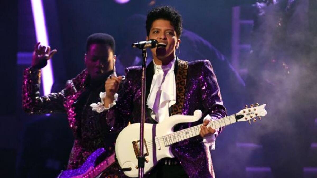 ¡Bruno Mars cantó en español y sorprendió a todos sus fans!