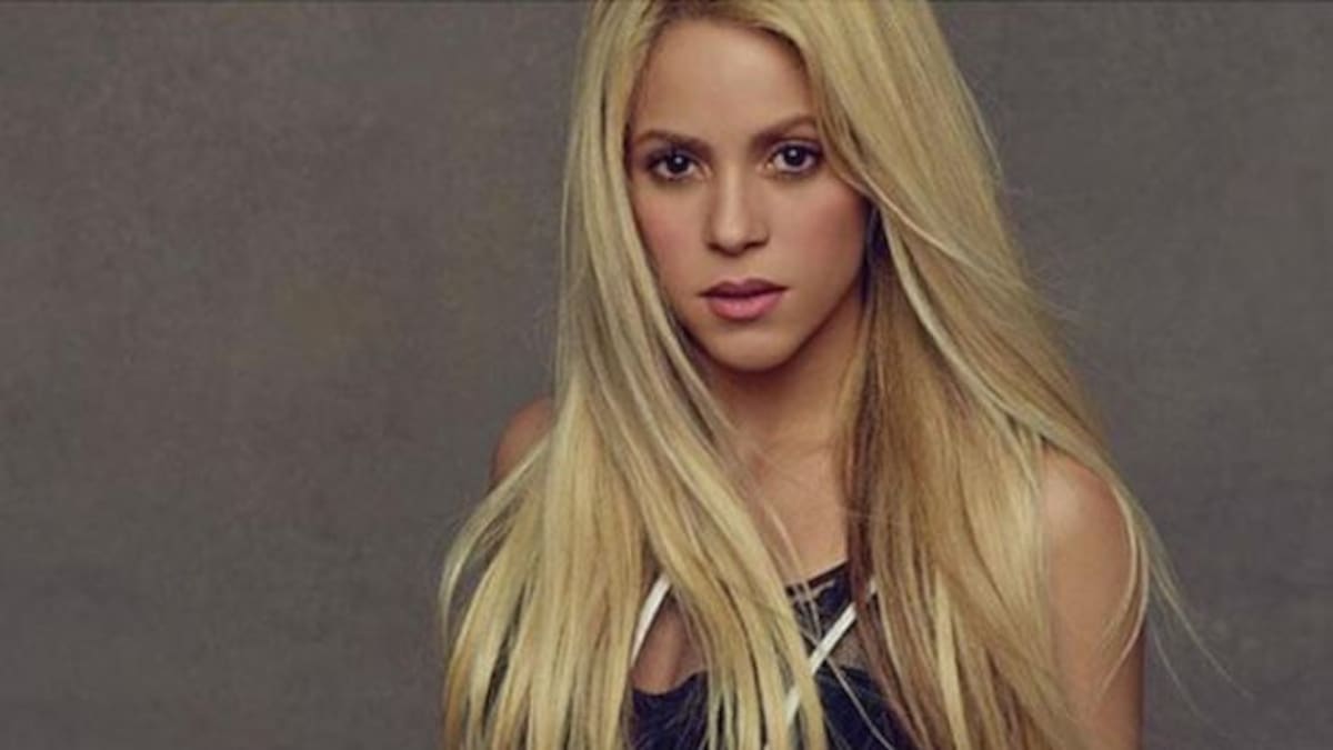 Las fotos de Shakira antes de ser famosa