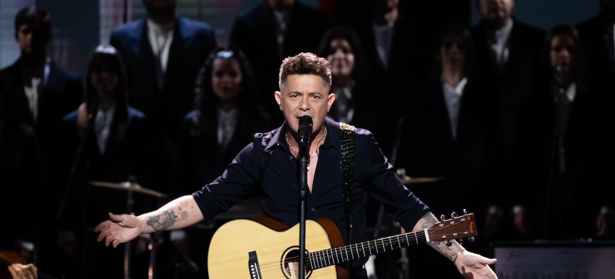 ES - Alejandro Sanz en la la Gala de los Premios Goya 2025