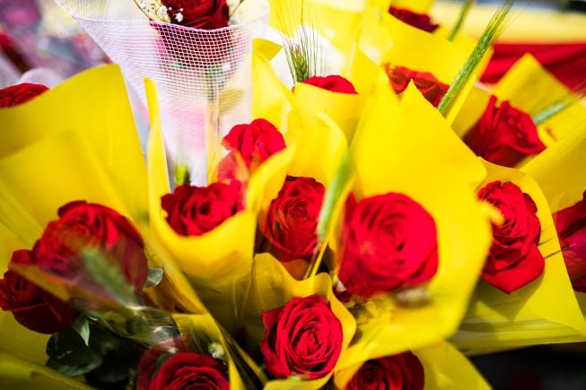 Sant Jordi en Barcelona