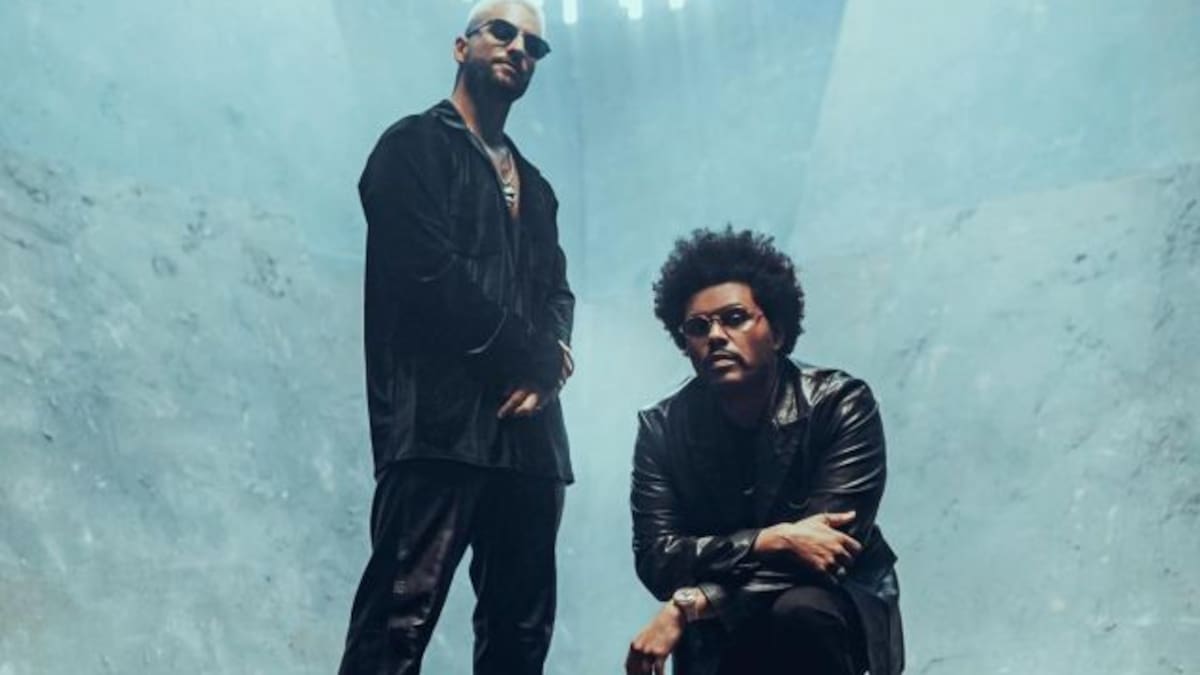 The Weeknd y Maluma preparan “Hawai Remix”