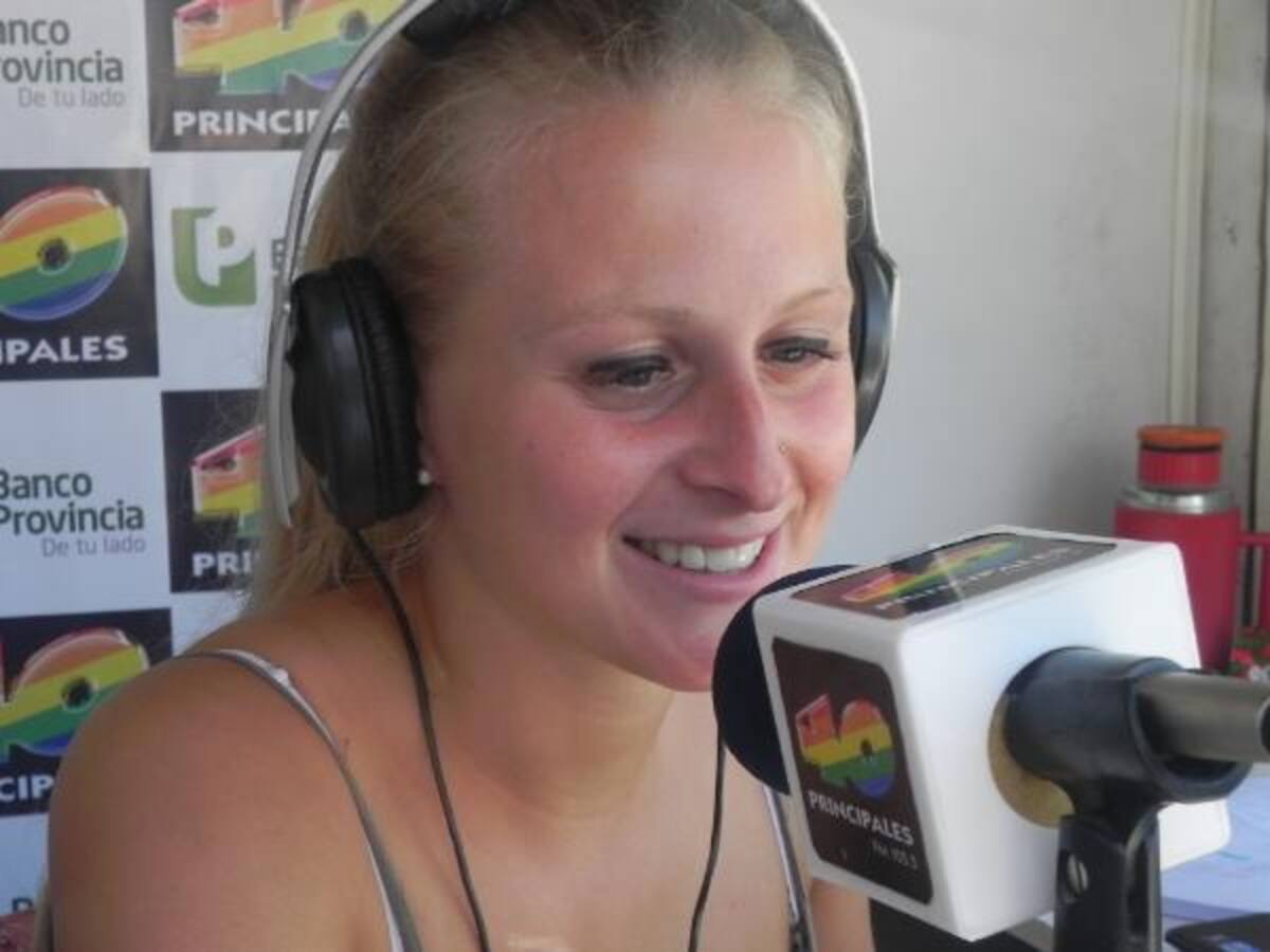 Flor Costantino, desde MDQ