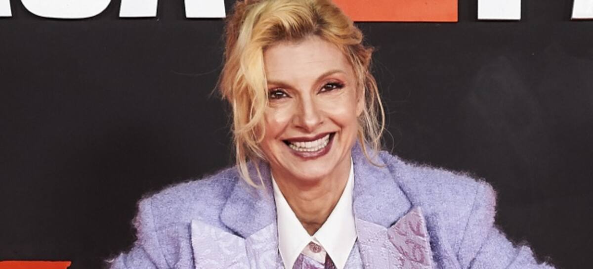 Najwa Nimri en la premiere de la última temporada de 'La Casa de Papel'