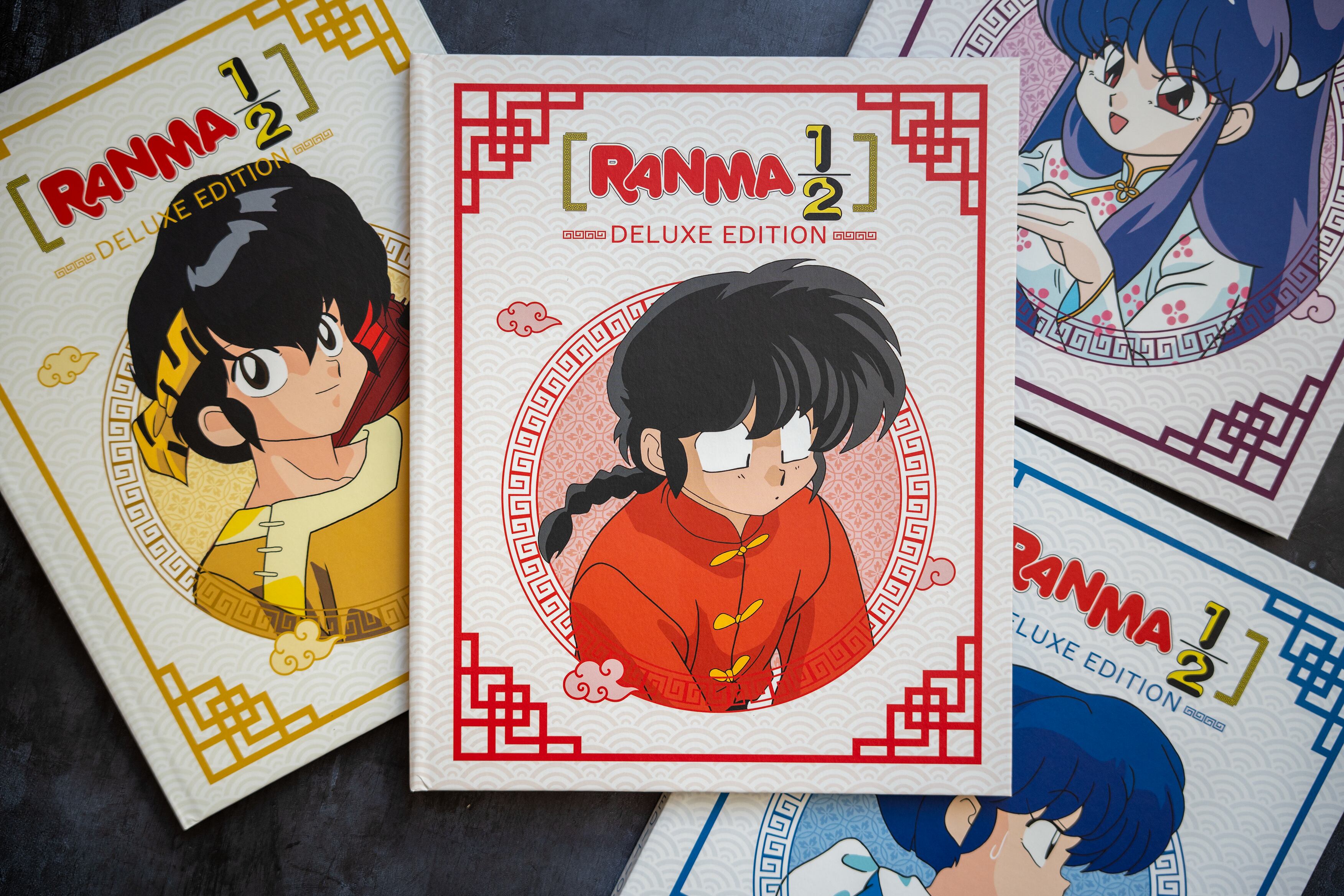 Ranma 1/2 vuelve a las tiendas en un formato Deluxe de altísima factura.