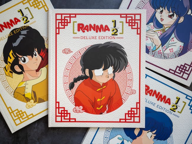 Ranma 1/2 vuelve a las tiendas en un formato Deluxe de altísima factura.