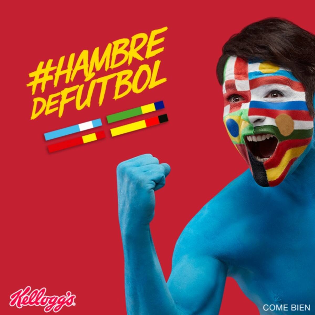 Kellogg’s desata el Hambre de Fútbol