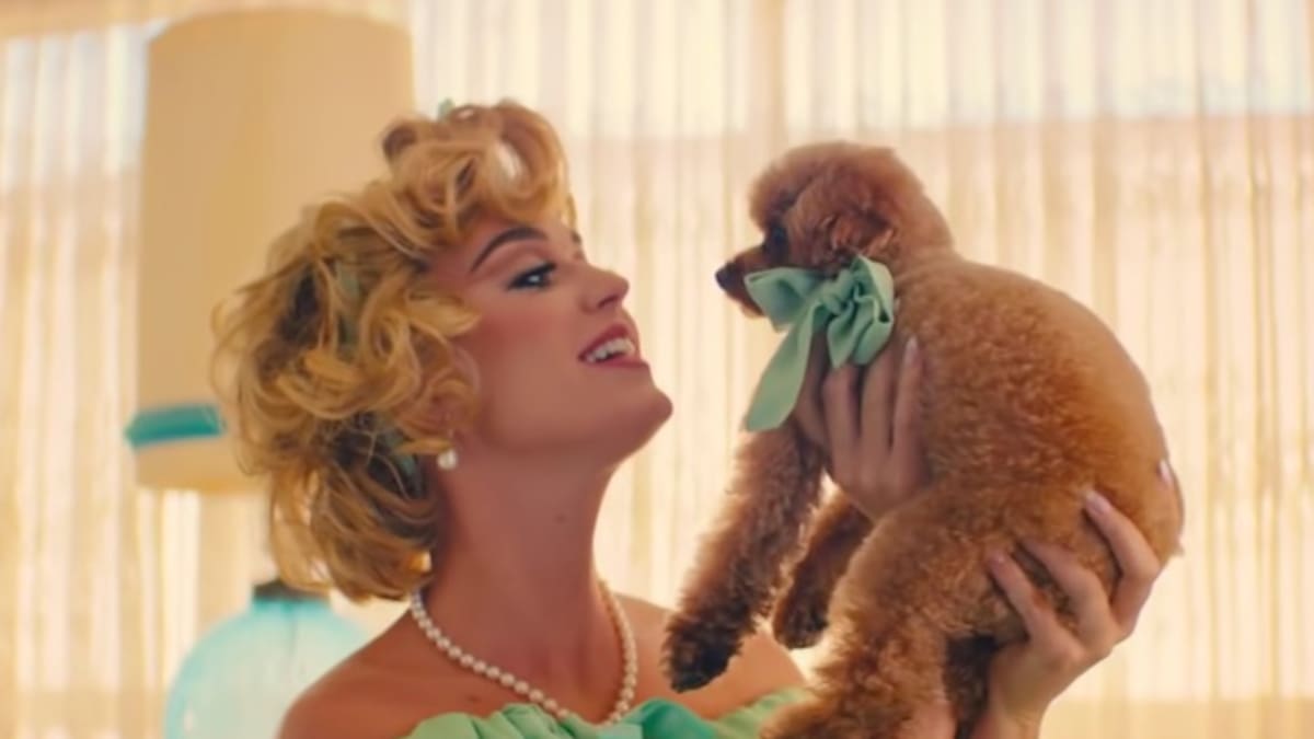 Katy Perry estrena video de 'Small Talk'