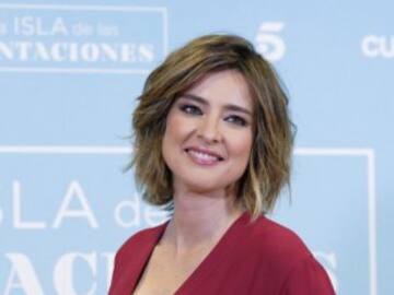 Sandra Barneda se emociona con el fin del rodaje de las dos nuevas temporadas de La isla de las tentaciones