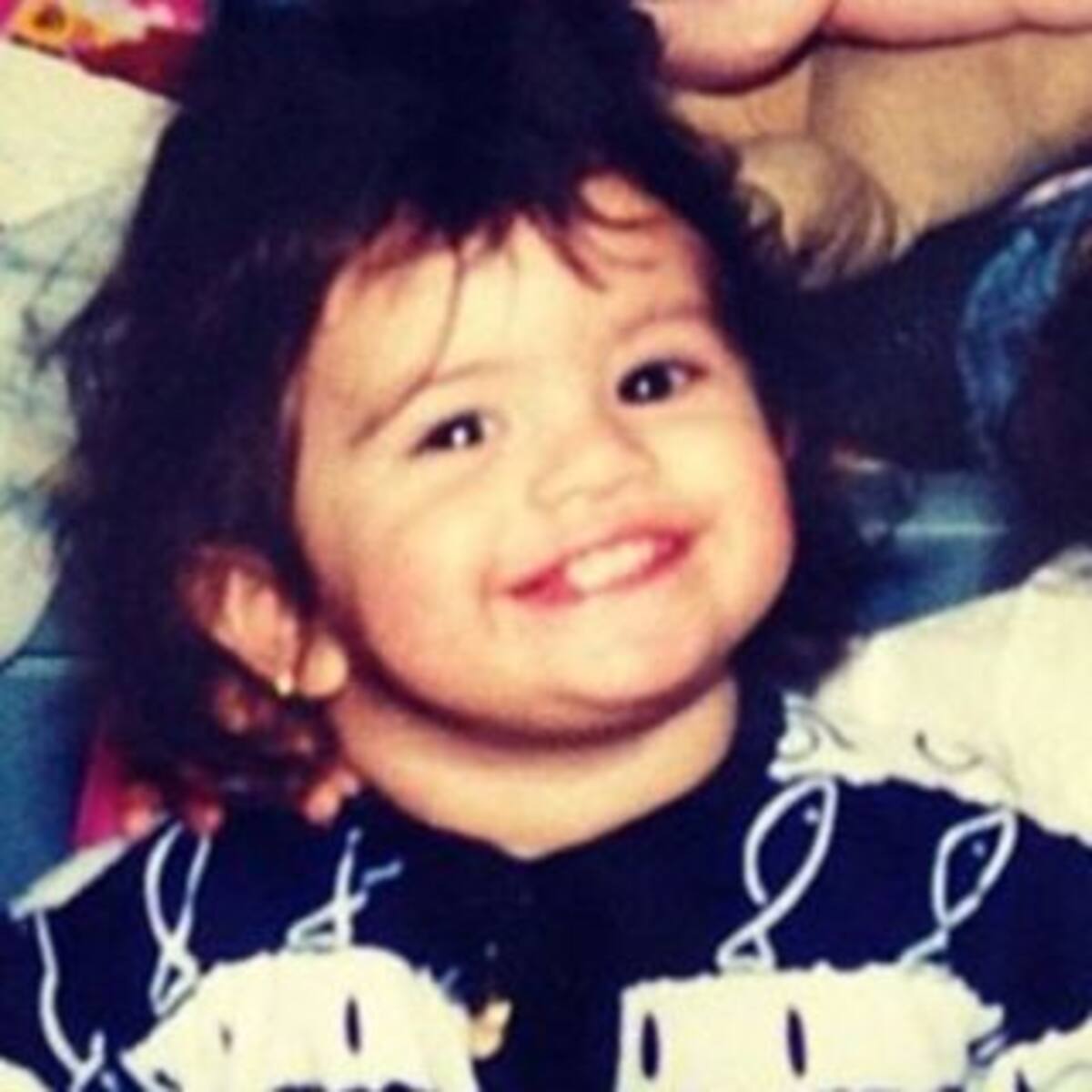 Las fotos más tiernas de los famosos cuando eran bebés
