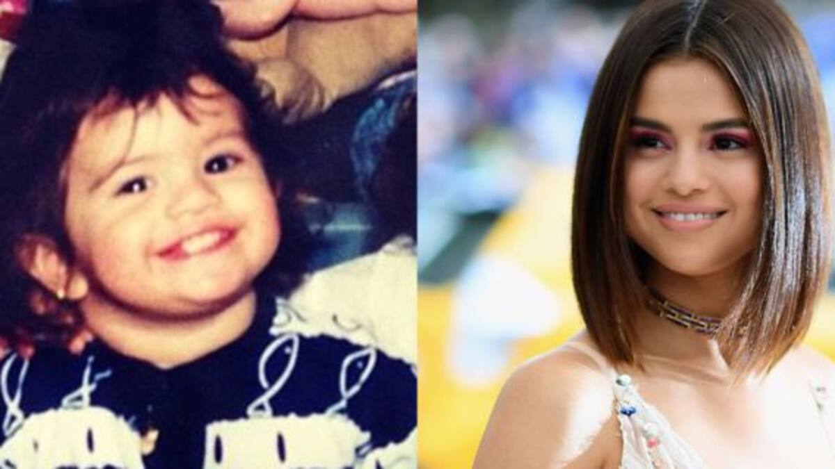 Las fotos más tiernas de los famosos cuando eran bebés