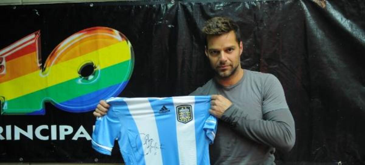Ricky Martin - Estudio Abierto en 40 Principales