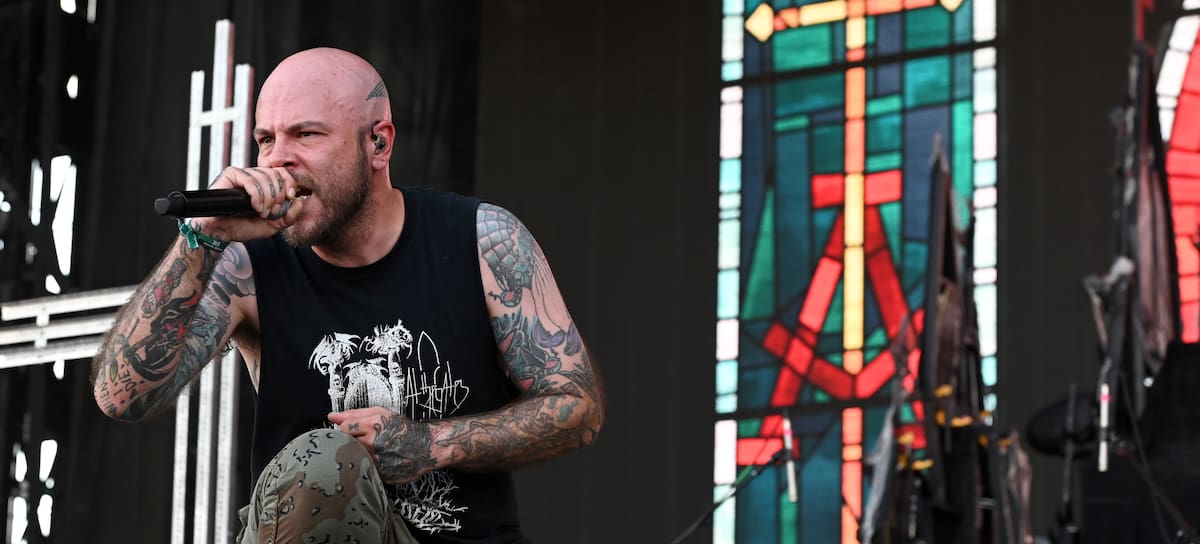 Demon Hunter, en el Louder Than Life Music Festival 2019.