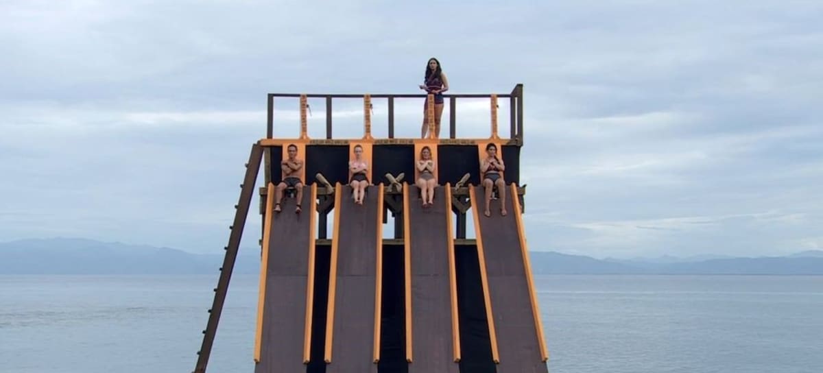 Cuatro concursantes se enfrentan al Abismo al infinito en 'Supervivientes 2026'.