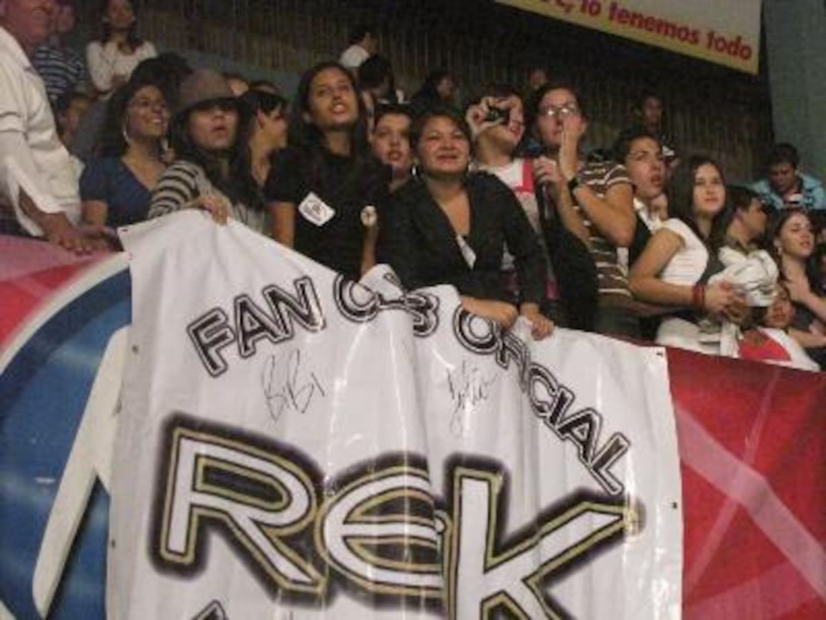 Fans Club de Reik en Costa Rica