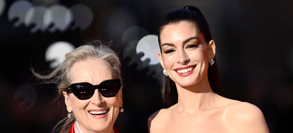 Meryl Streep y Anne Hathaway