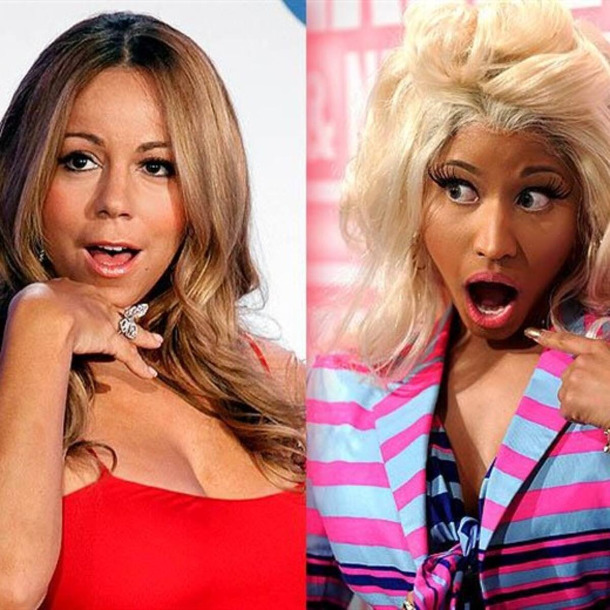 Mariah Carey y Nicki Minaj ¿enemigas íntimas?