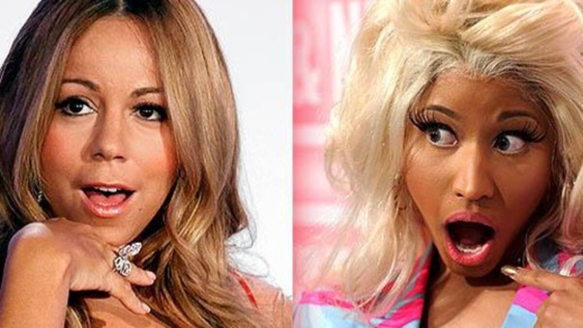 Mariah Carey y Nicki Minaj ¿enemigas íntimas?