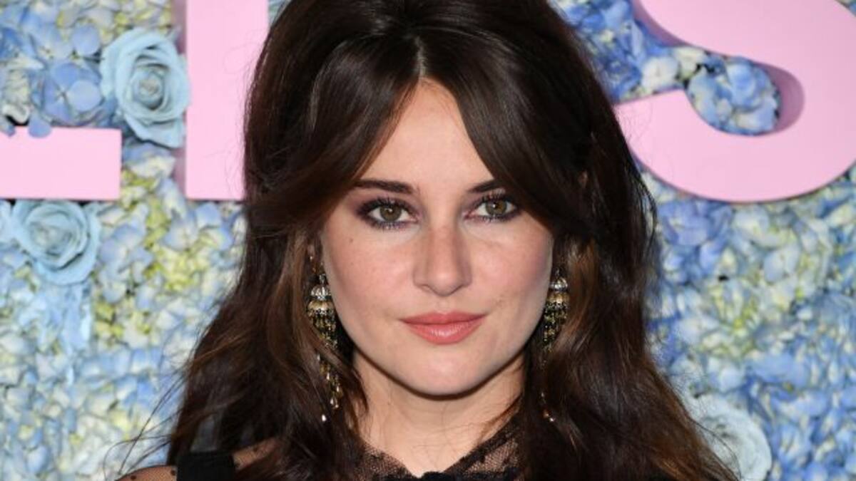 Shailene Woodley comparte su truco para mantener los dientes blancos