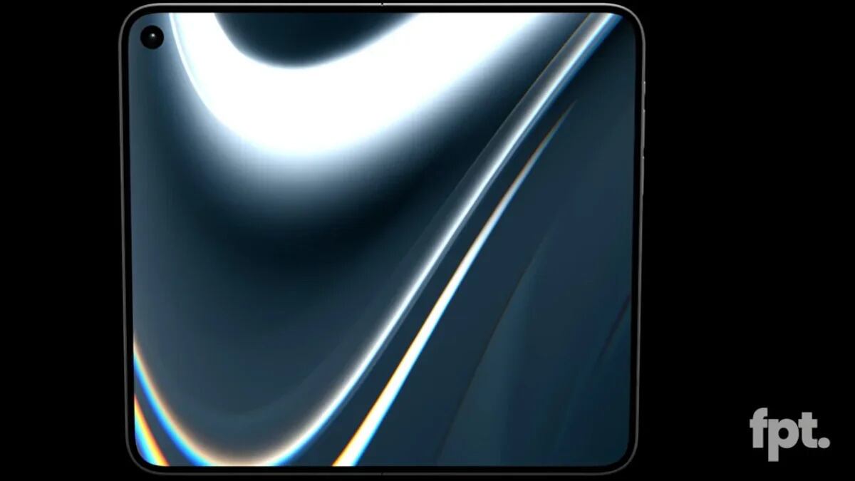 Render Plegable Apple