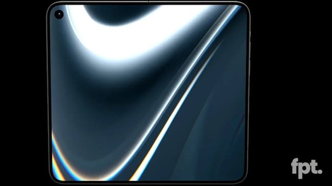 Render Plegable Apple