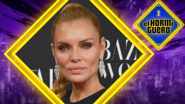 Esther Cañadas en 'El Hormiguero'.