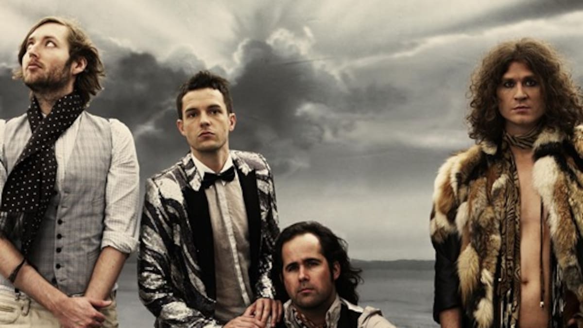 The Killers anuncia el recopilatorio "Direct hits"