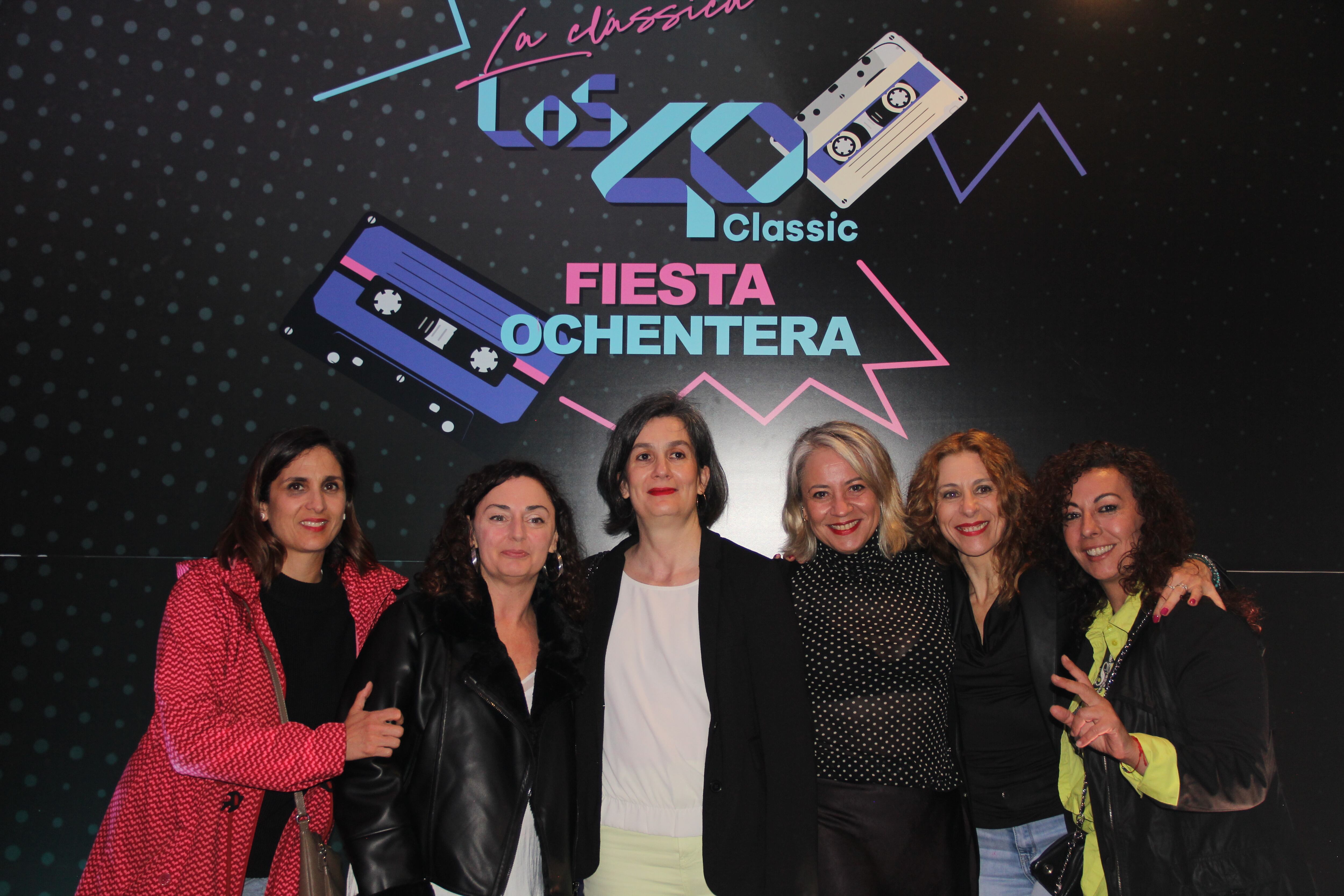 La Clássica Fiesta Ochentera, en Lugo. Foto cedida por Gaby Davila (LOS40 Galicia)