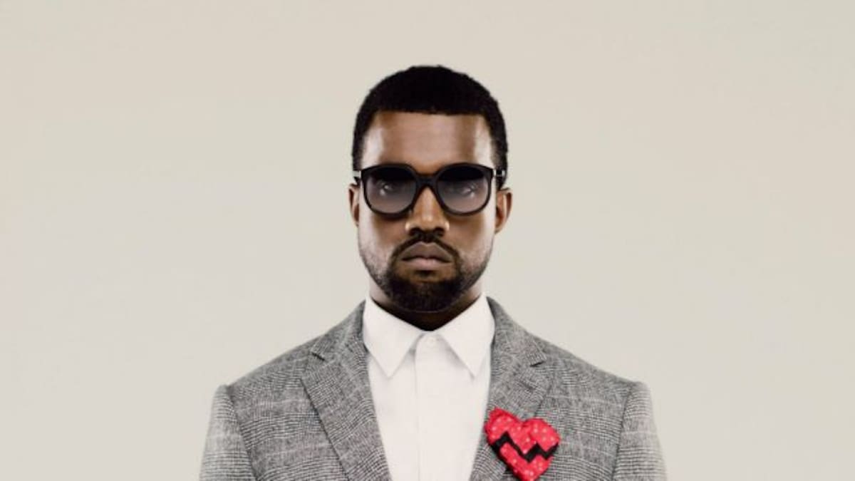 Kanye West se queda sin voz en un concierto