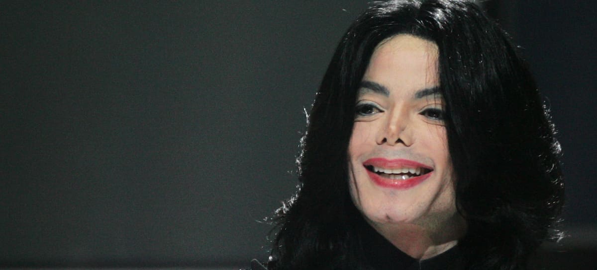 Michael Jackson en los World Music Awards de 2006, Londres