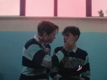 Netflix comparte las fotografías detrás de las cámaras de Heartstopper