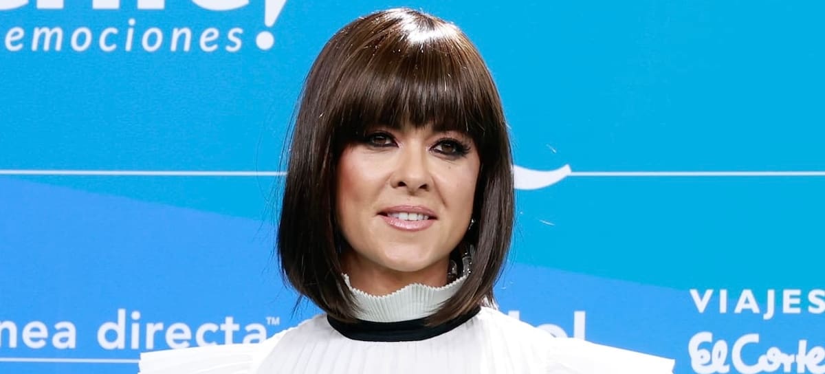 Vanesa Martin en la alfombra de los Premios Dial 2025