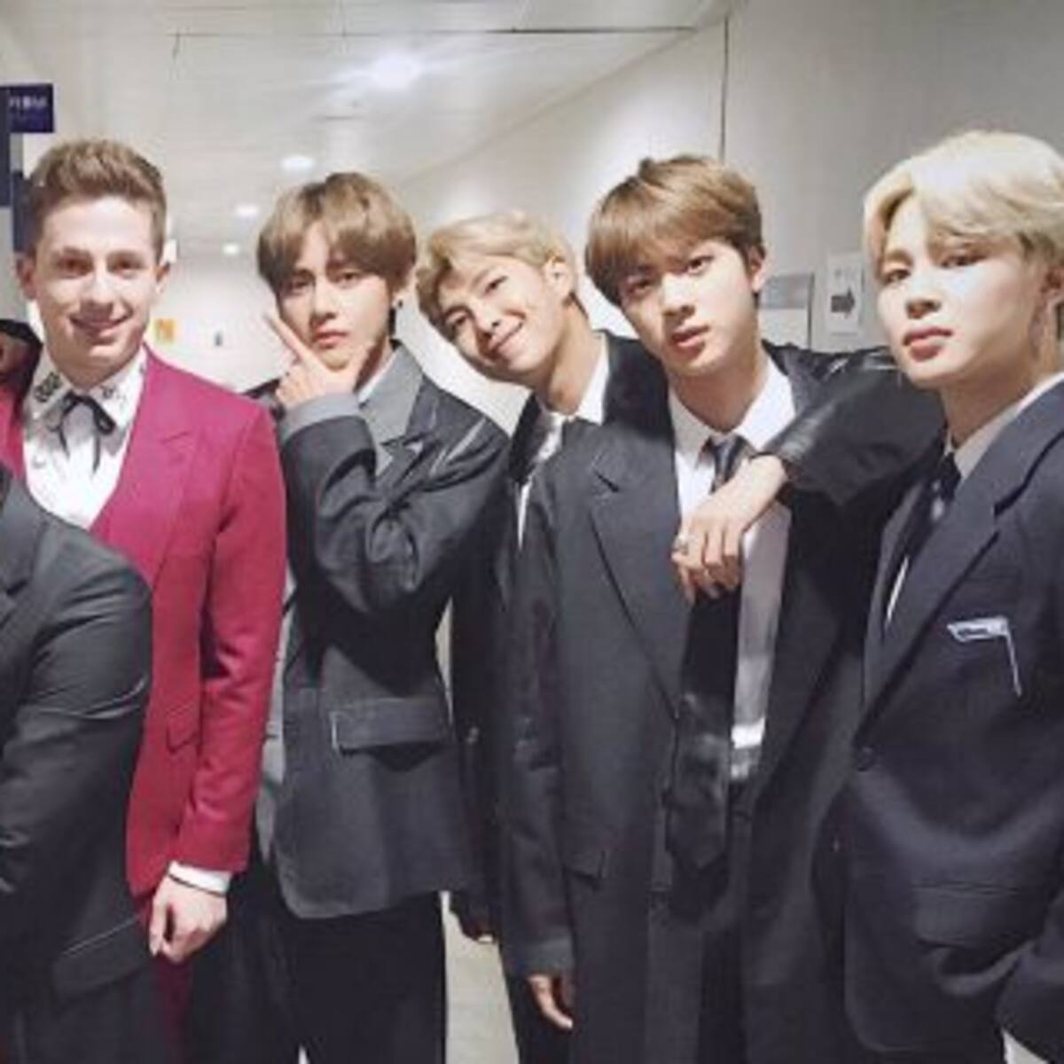 Charlie Puth reveló por error su colaboración con BTS