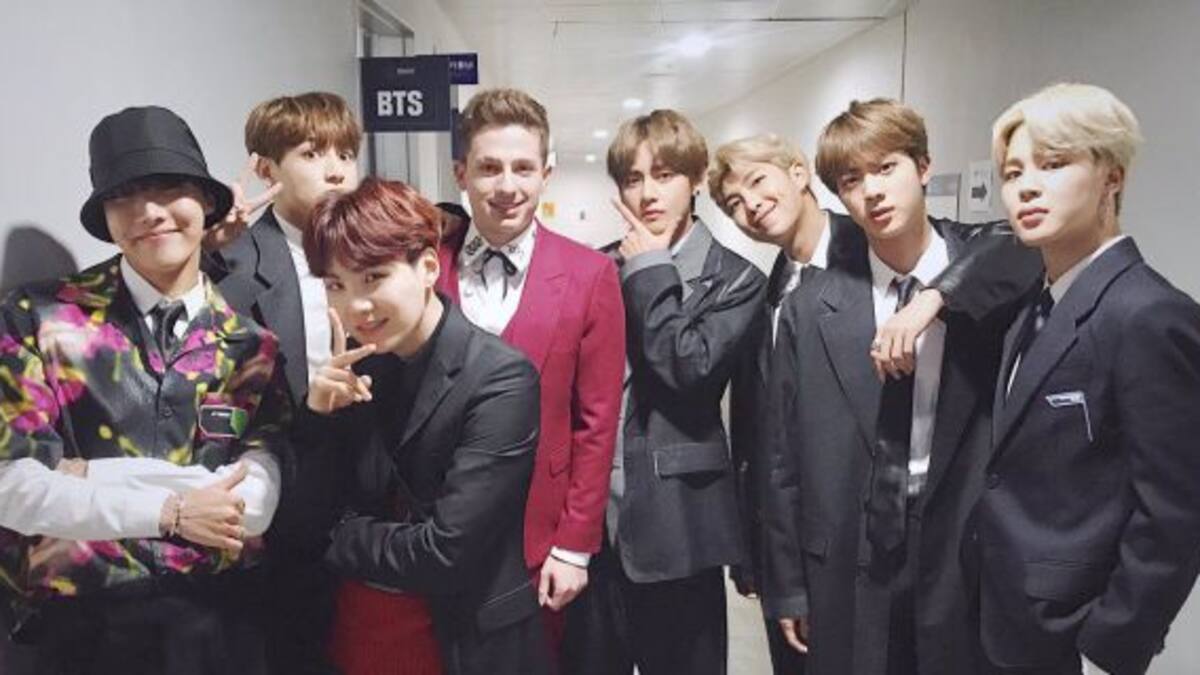 Charlie Puth reveló por error su colaboración con BTS