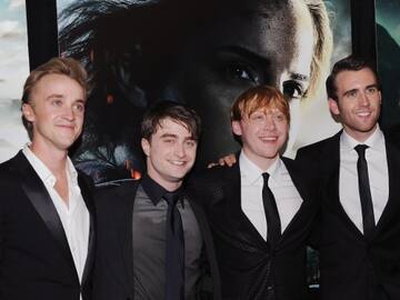 ASÍ FUE LA EXTRAÑA REUNIÓN DE ‘HARRY POTTER’ POR EL 19 ANIVERSARIO DE LA PELÍCULA