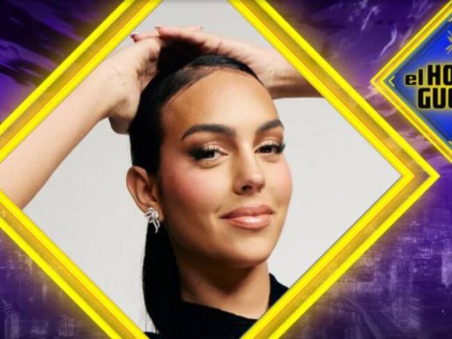 Georgina Rodríguez en 'El Hormiguero'