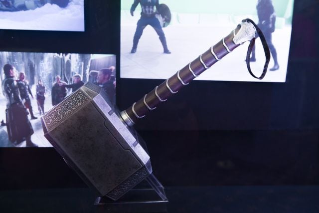 El martillo de Thor.