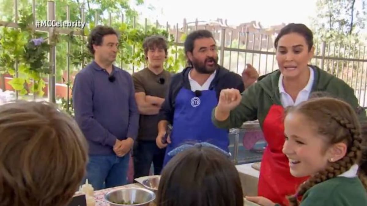 ‘Masterchef Celebrity 4’: una pelea entre el Sevilla y Vicky Martin Berrocal acaba en expulsión