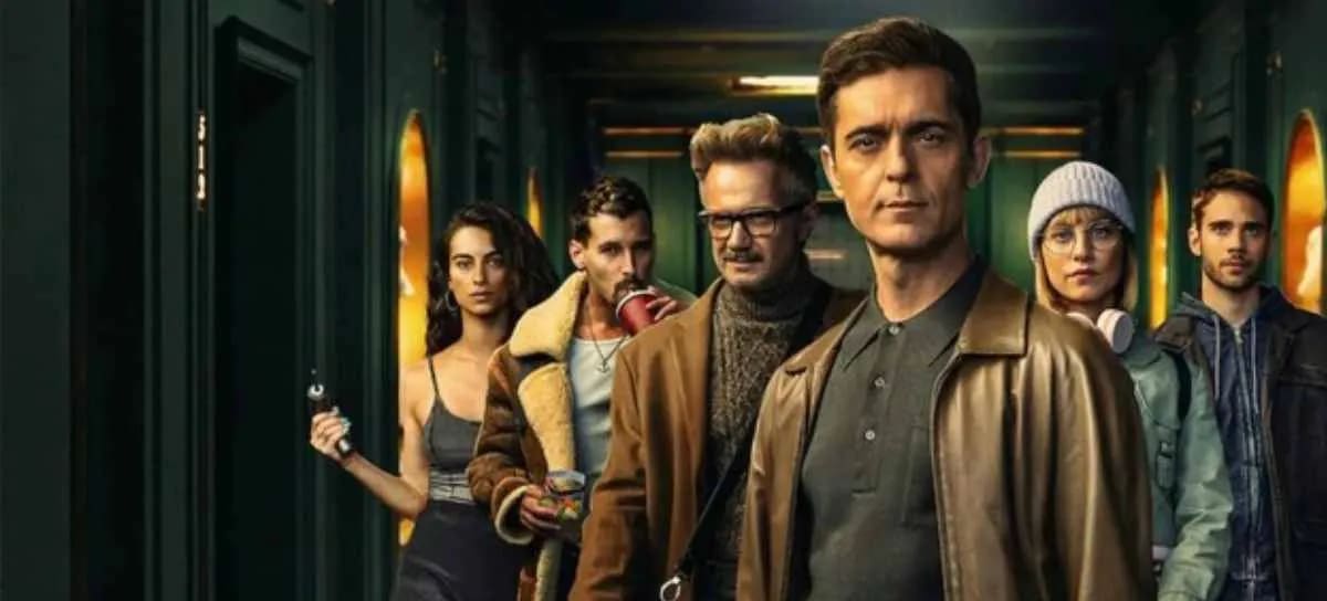Póster promocional de 'Berlín'