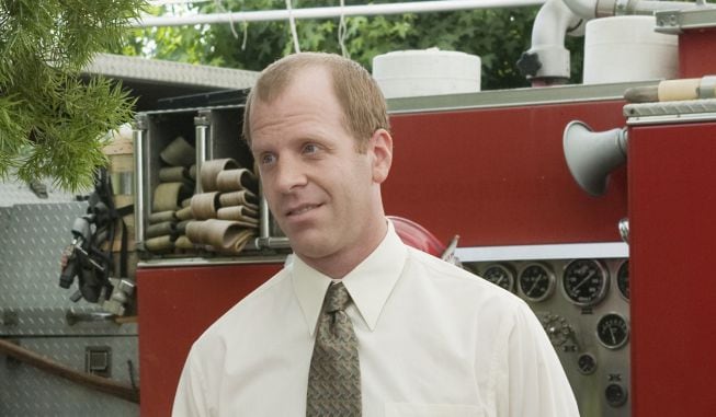 El personaje de Toby en una escena de &#039;The Office&#039;.