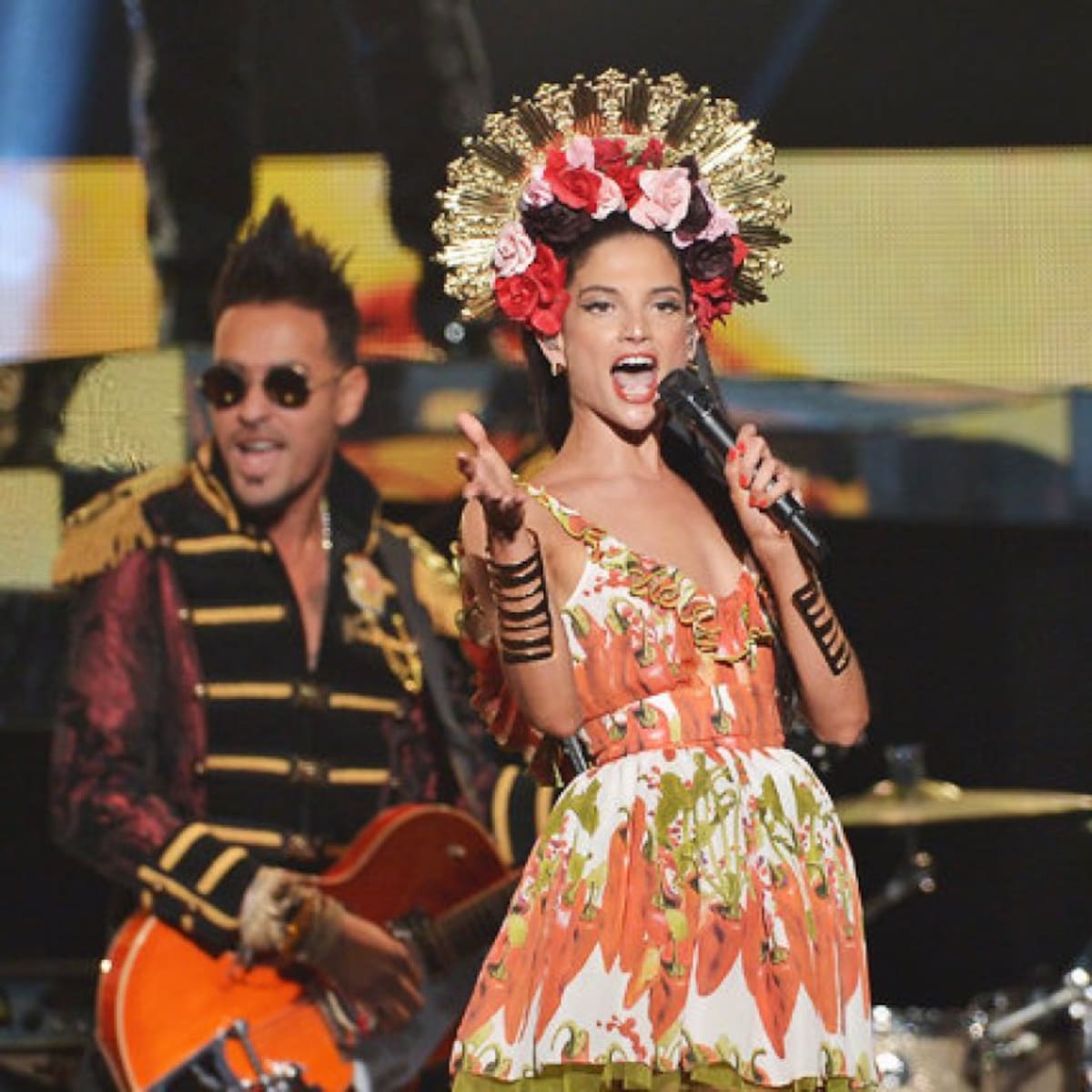 Natalia Jiménez, criticada por usar una ambulancia para llegar al cumpleaños de Carlos Rivera