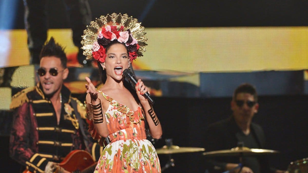 Natalia Jiménez, criticada por usar una ambulancia para llegar al cumpleaños de Carlos Rivera