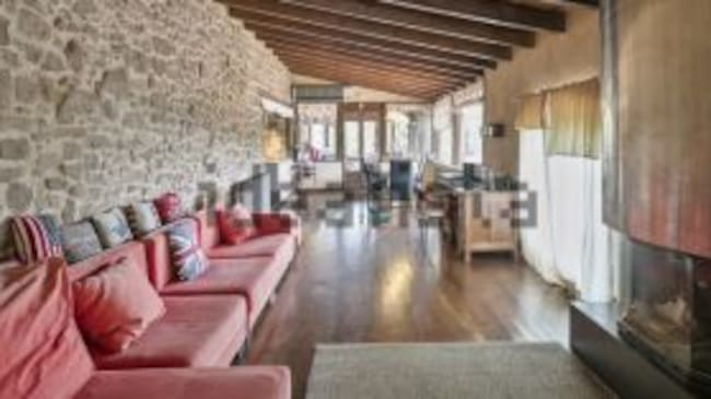 El salón de la casa.