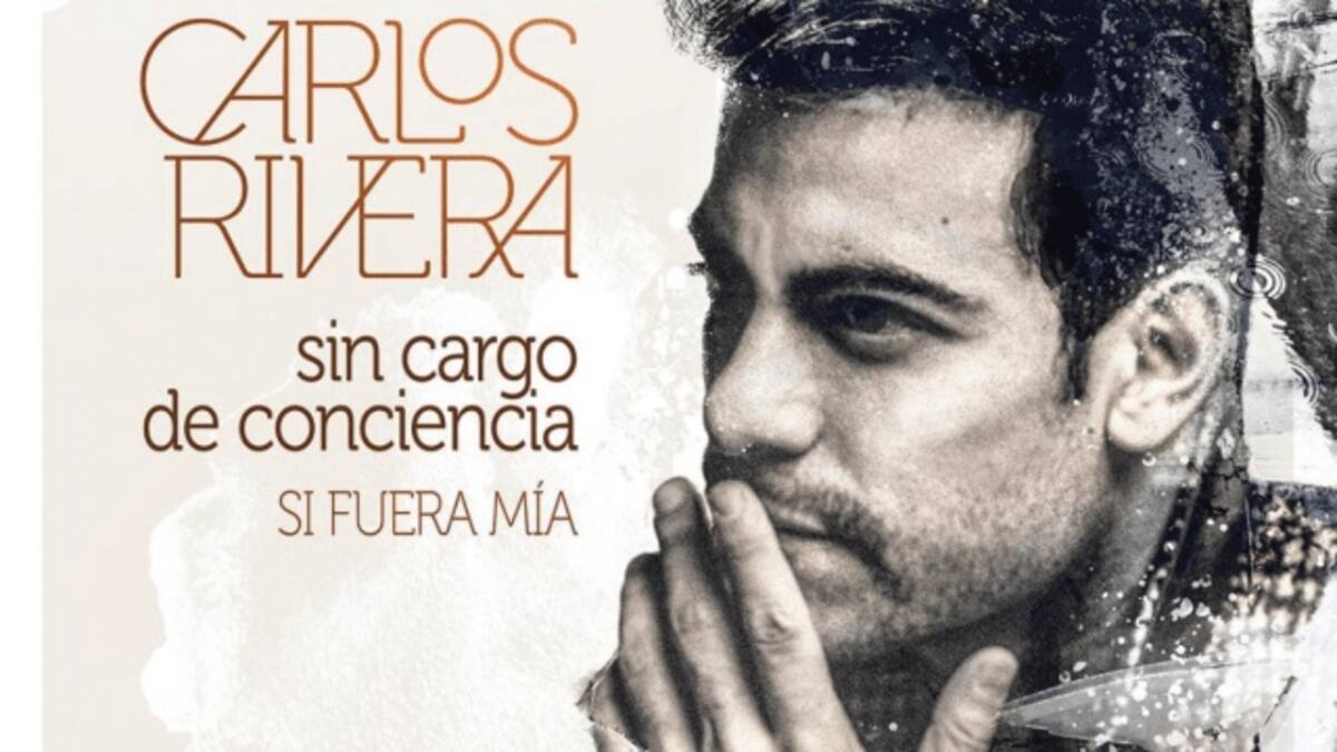 Carlos Rivera comparte "Sin Cargo de Conciencia"