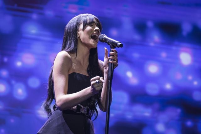 Aitana en los Premios Ondas.