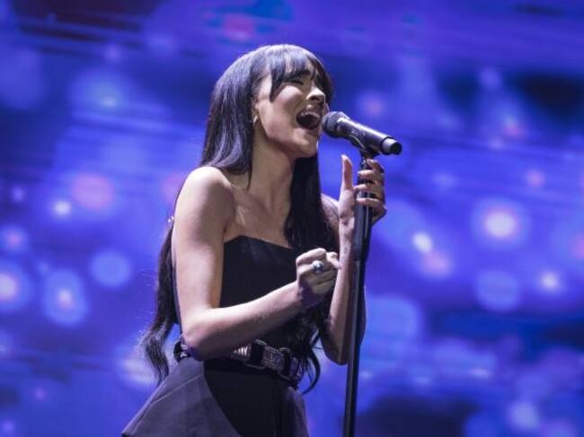 Aitana en los Premios Ondas.
