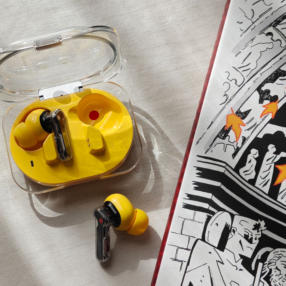 Los Nothing Ear (3a) hacen que gastar más de 100 euros en auriculares in-ear sea muy difícil de justificar