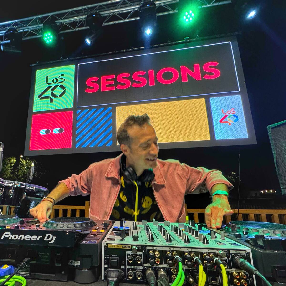LOS40 Sessions arrasa en Yebes en su quinta edición con una noche inolvidable de música y baile en Valdeluz